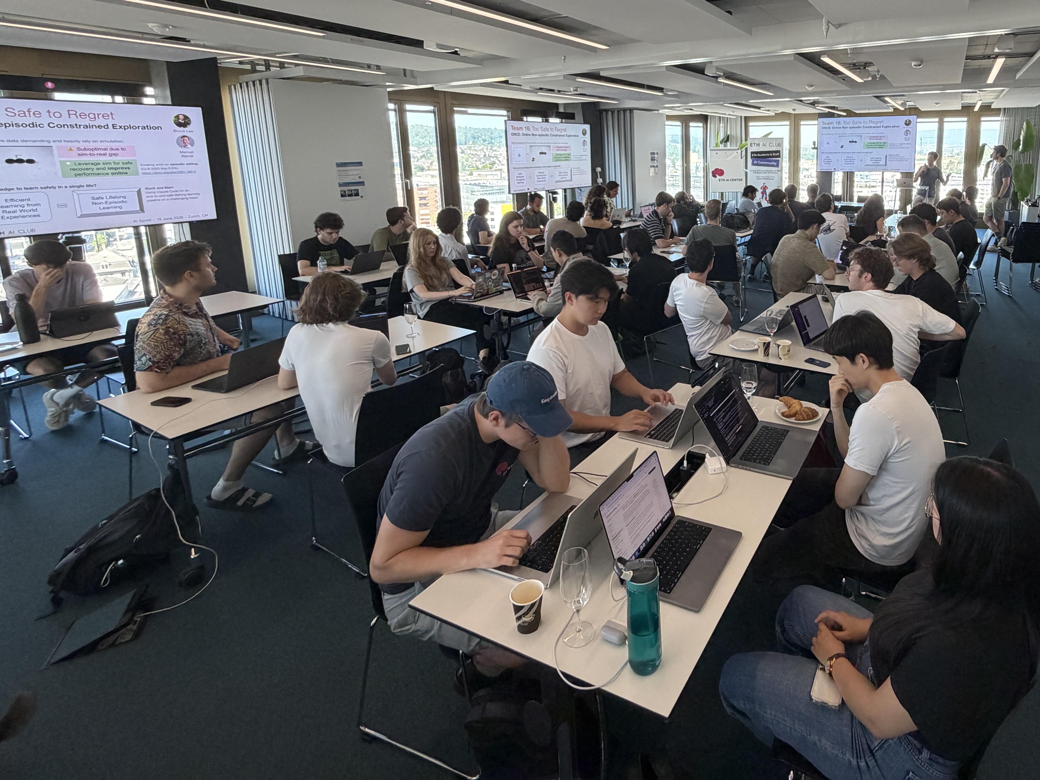 Anthropic-ETH AI Sprint co-organized by ETH AI Club and ETH AI Center, June 2026